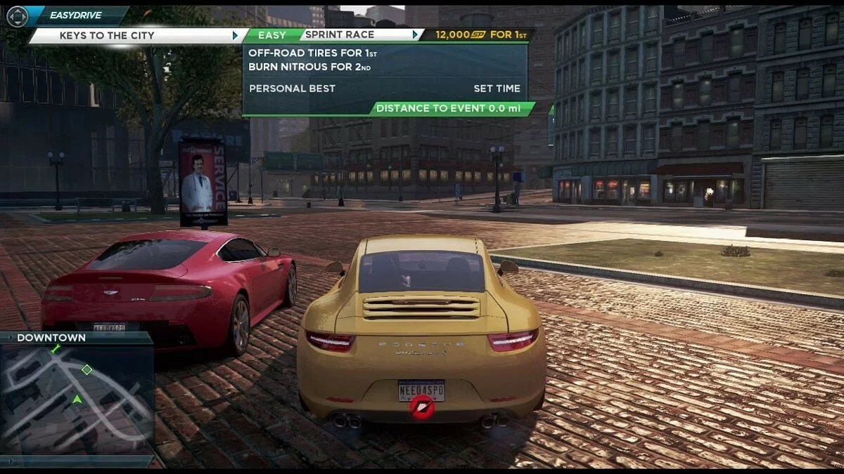 Скриншоты из Need for Speed: Most Wanted (2012) / Картинка 91