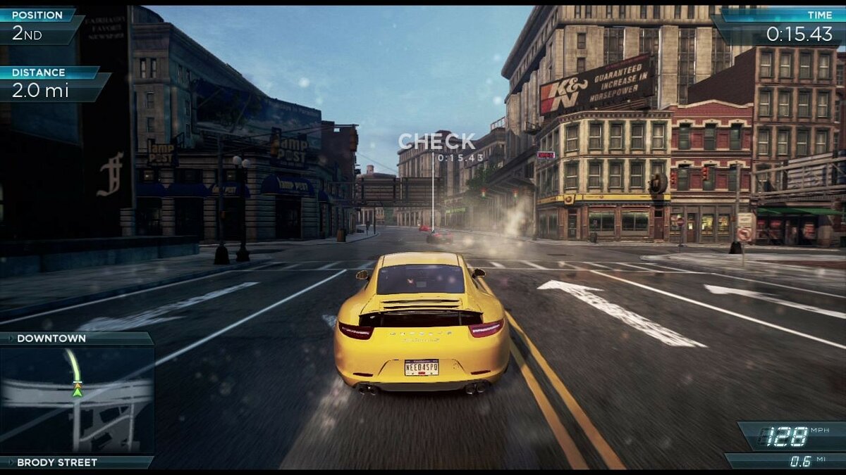 Скриншоты Need for Speed: Most Wanted (2012) - всего 123 картинки из игры