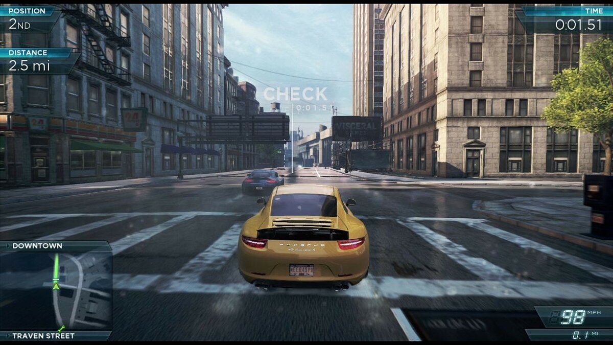 Скриншоты Need for Speed: Most Wanted (2012) - всего 123 картинки из игры