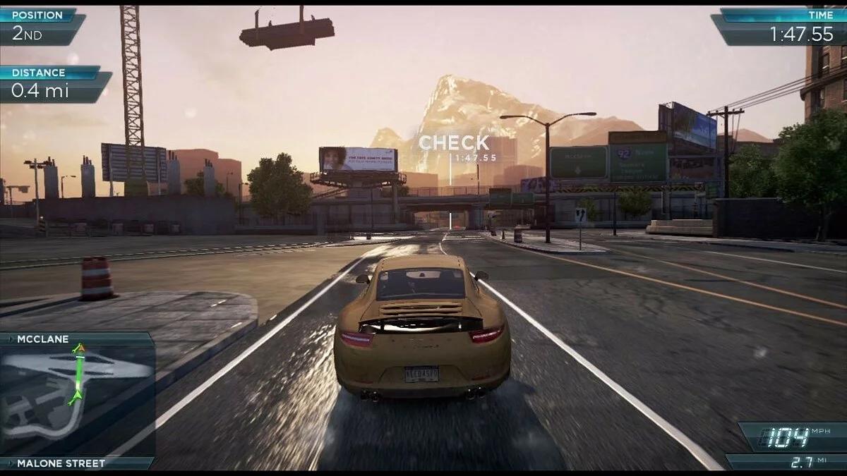 Скриншоты из Need for Speed: Most Wanted (2012) / Картинка 95