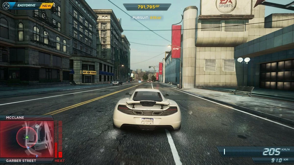 Скриншоты из Need for Speed: Most Wanted (2012) / Картинка 103