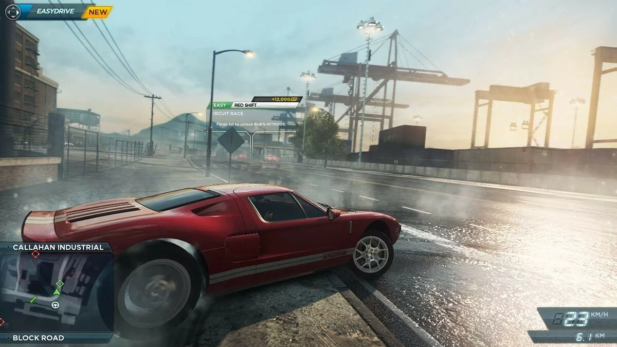Скриншоты из Need for Speed: Most Wanted (2012) / Картинка 108