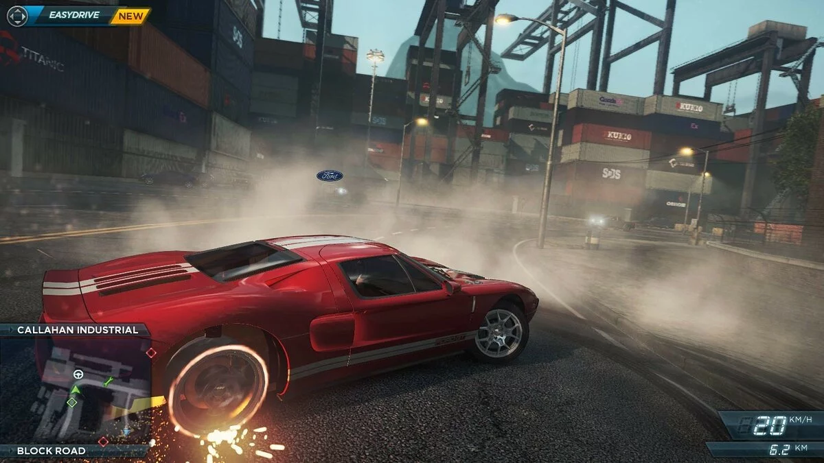 Скриншоты из Need for Speed: Most Wanted (2012) / Картинка 109