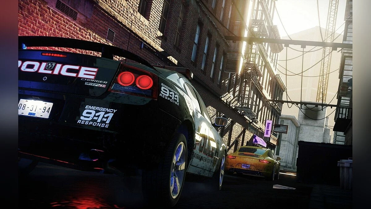 Скриншоты из Need for Speed: Most Wanted (2012) / Картинка 3