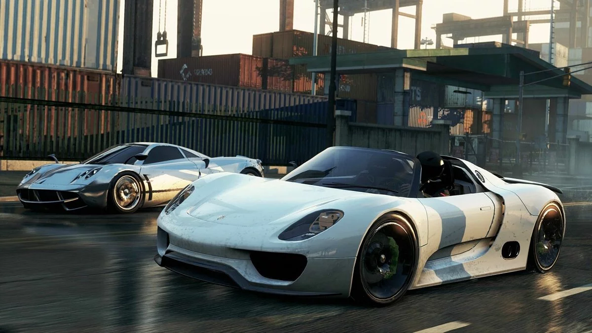 Скриншоты из Need for Speed: Most Wanted (2012) / Картинка 25