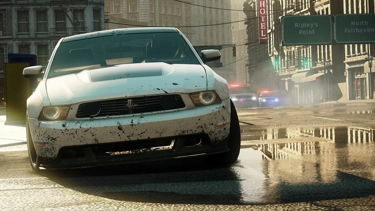 Скриншоты из Need for Speed: Most Wanted (2012) / Картинка 20