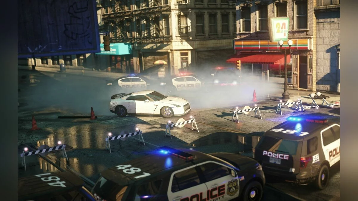 Скриншоты из Need for Speed: Most Wanted (2012) / Картинка 4