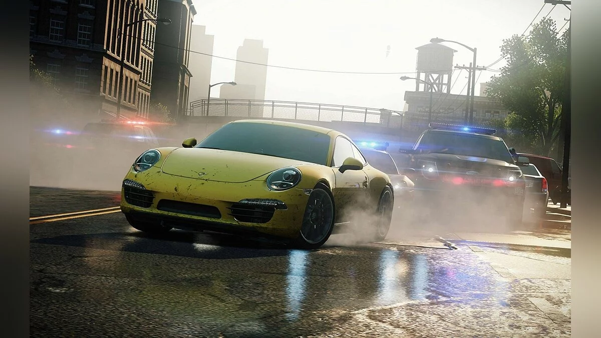 Скриншоты из Need for Speed: Most Wanted (2012) / Картинка 6