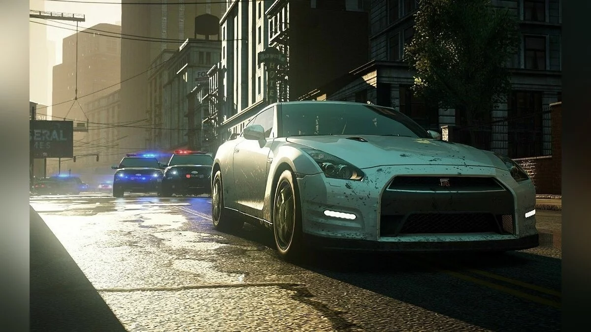Скриншоты из Need for Speed: Most Wanted (2012) / Картинка 21