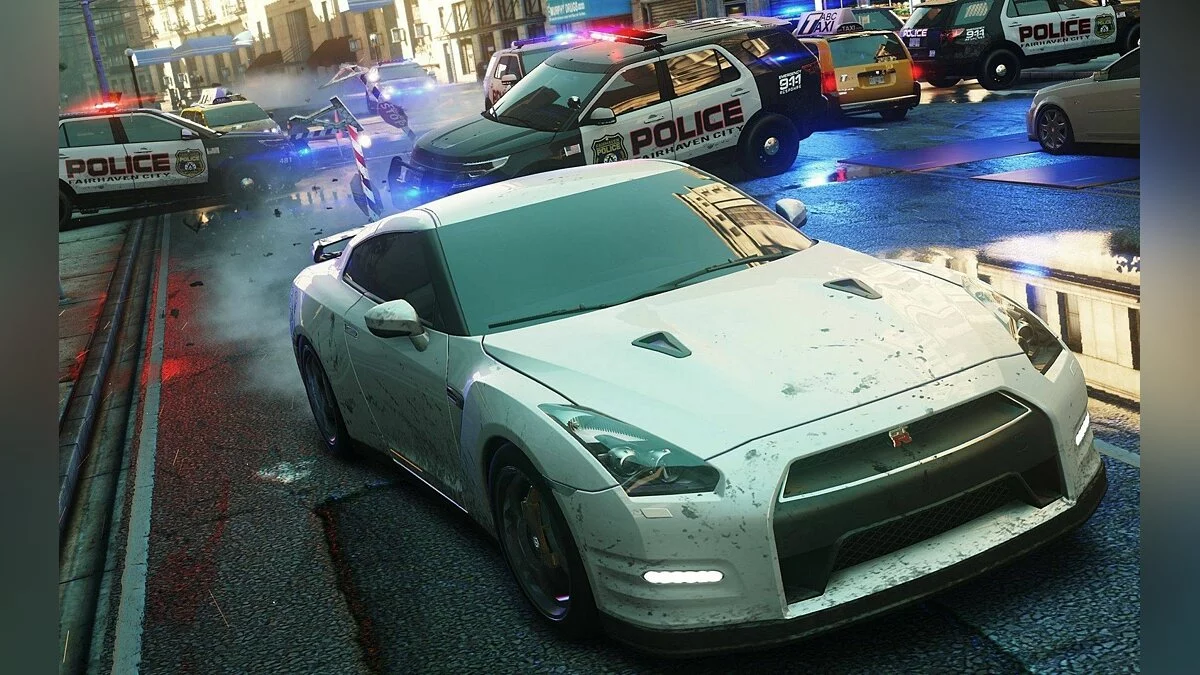 Скриншоты из Need for Speed: Most Wanted (2012) / Картинка 10