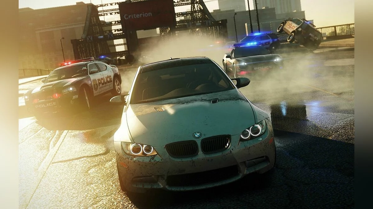 Скриншоты из Need for Speed: Most Wanted (2012) / Картинка 1