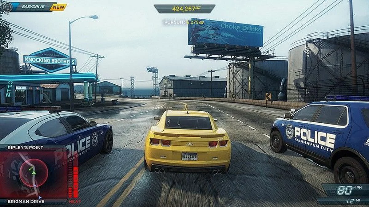 Скриншоты из Need for Speed: Most Wanted (2012) / Картинка 48