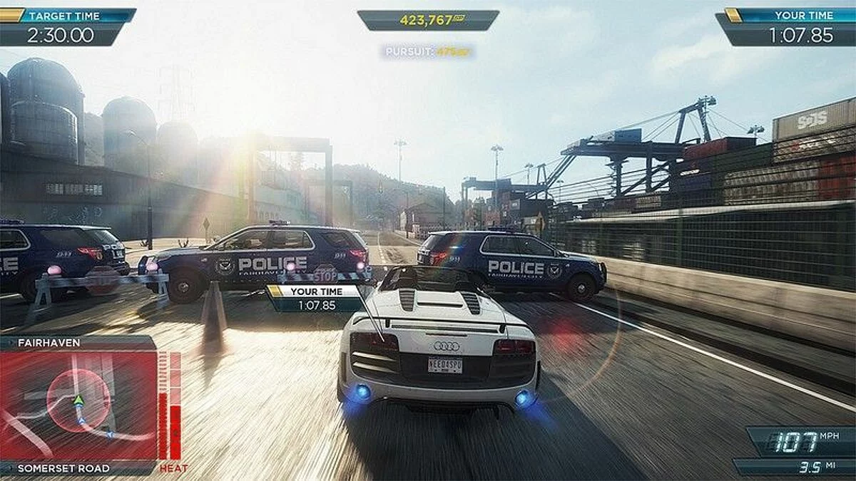 Скриншоты из Need for Speed: Most Wanted (2012) / Картинка 49