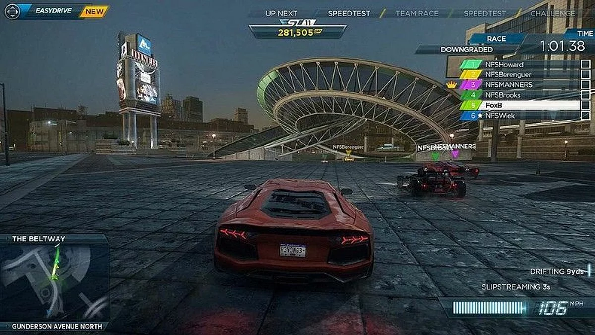 Скриншоты из Need for Speed: Most Wanted (2012) / Картинка 50