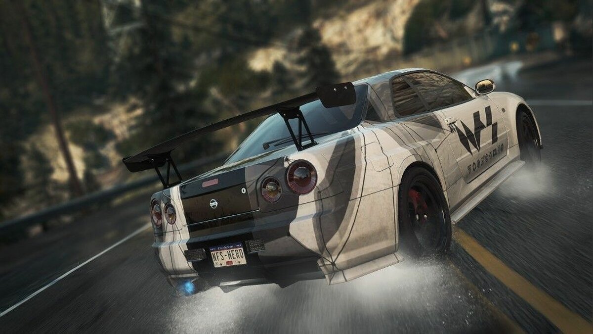 Nissan Skyline r34 need for Speed