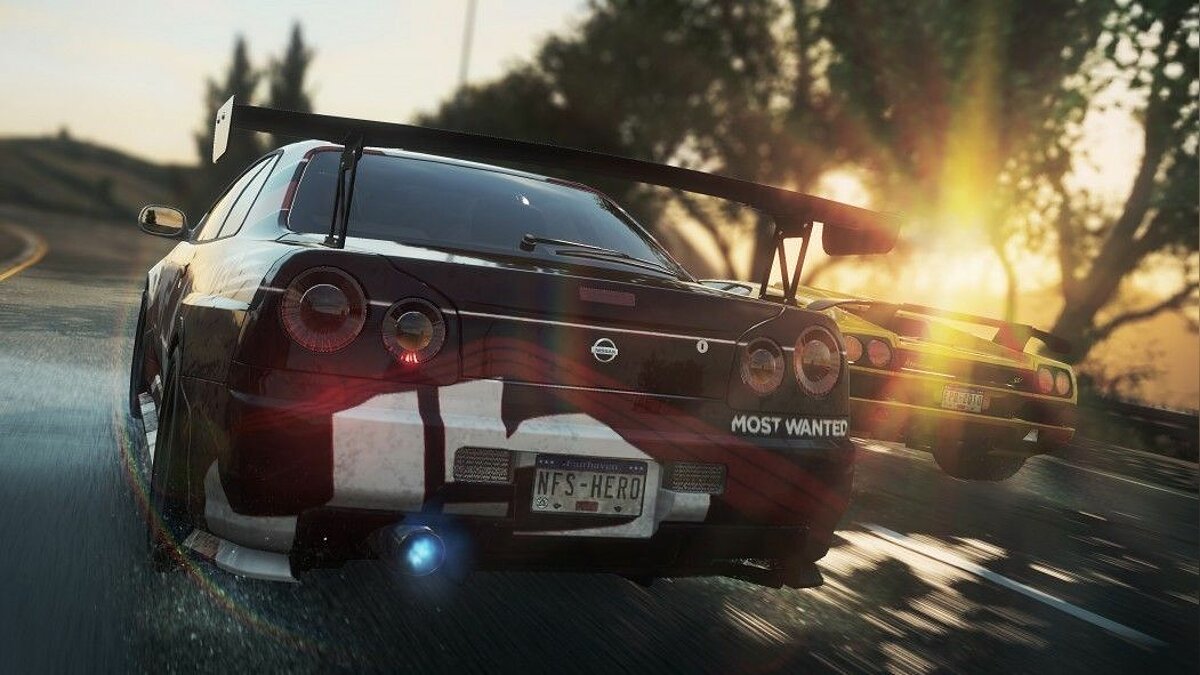 nissan skyline nfs most wanted