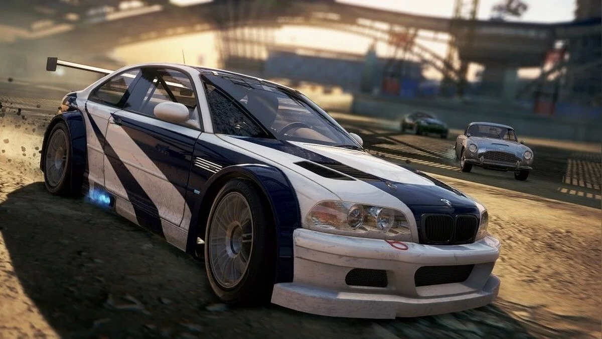 Скриншоты из Need for Speed: Most Wanted (2012) / Картинка 41
