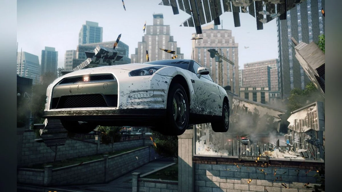 Скриншоты из Need for Speed: Most Wanted (2012) / Картинка 11