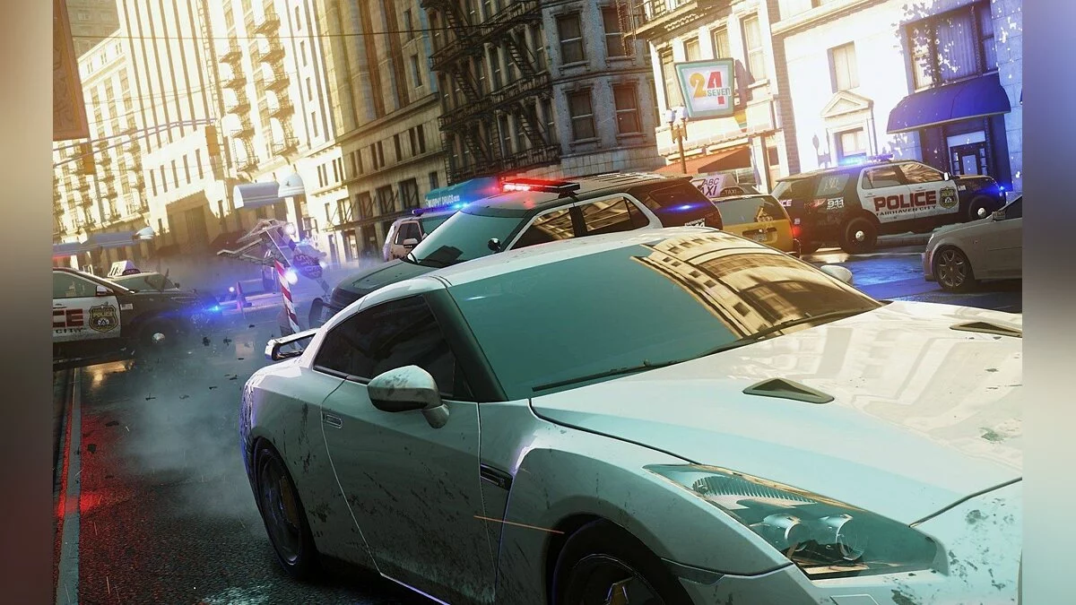 Скриншоты из Need for Speed: Most Wanted (2012) / Картинка 12