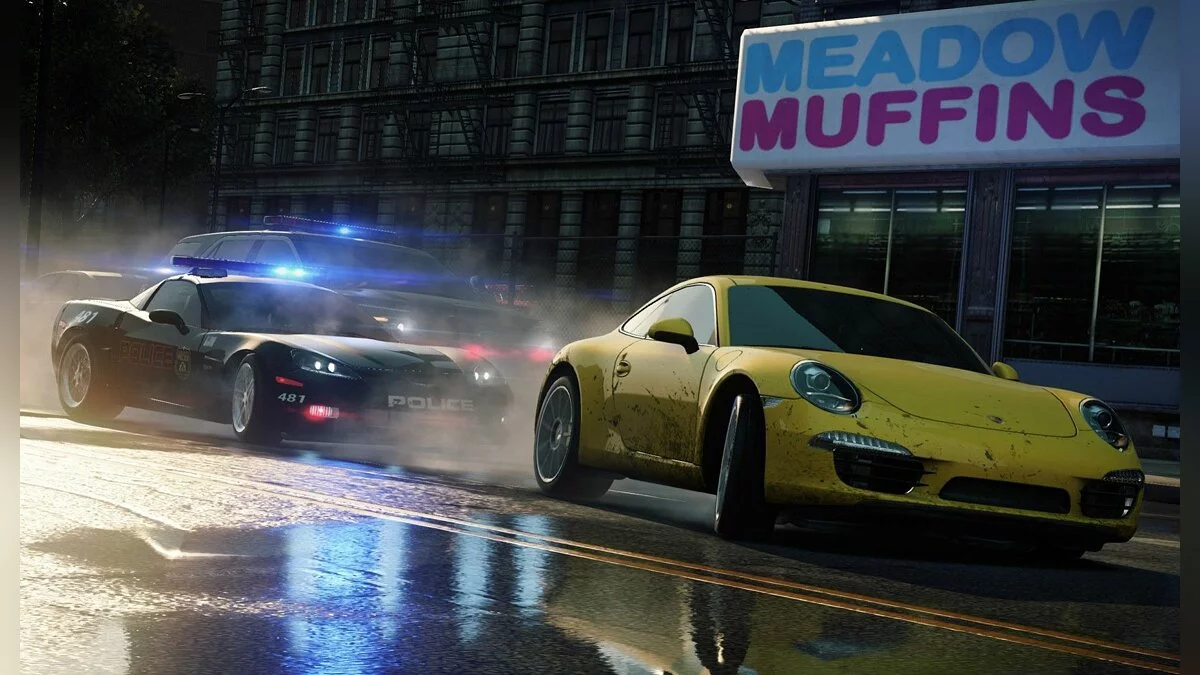 Скриншоты из Need for Speed: Most Wanted (2012) / Картинка 14