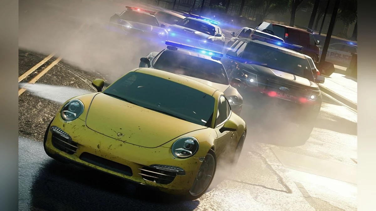 Скриншоты из Need for Speed: Most Wanted (2012) / Картинка 16