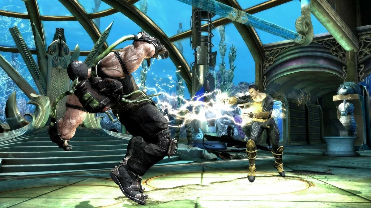 Скриншоты из Injustice: Gods Among Us