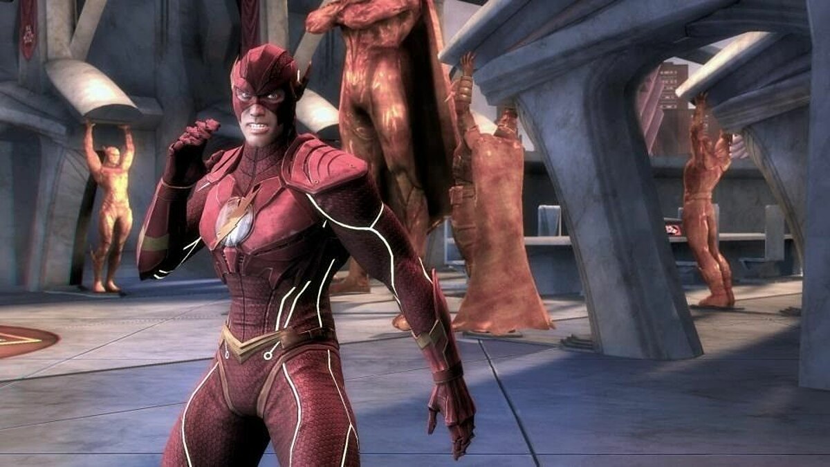 Injustice: Gods Among Us лагает