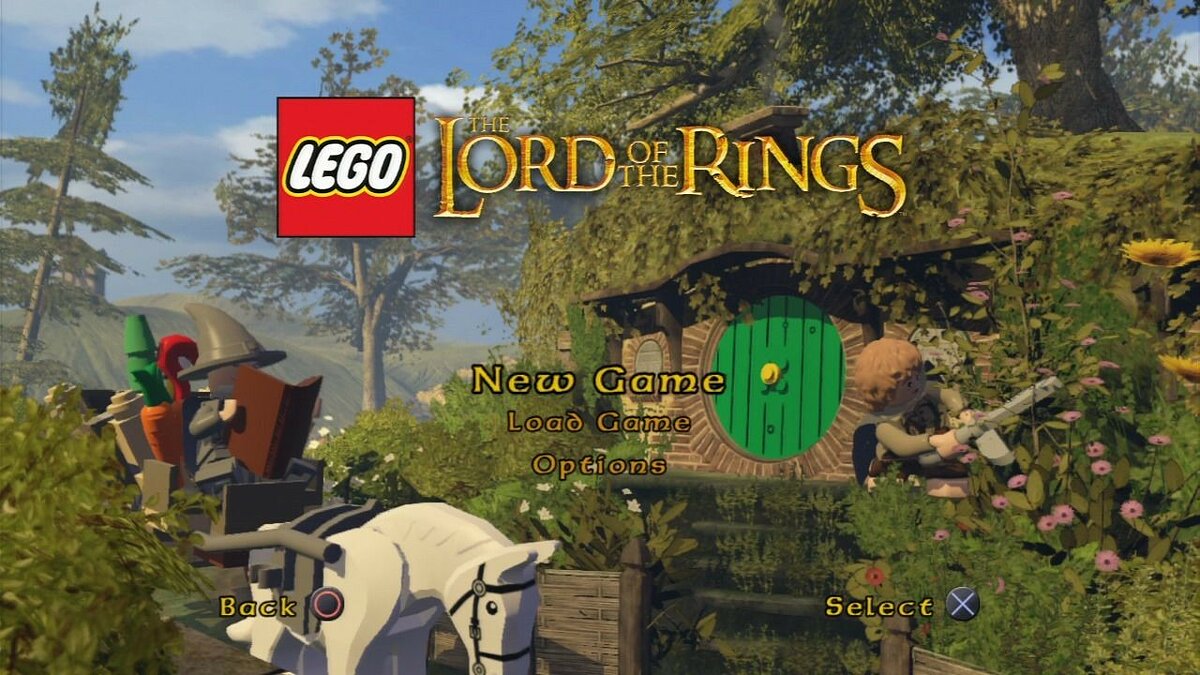 Lego the lord of the rings steam фото 101