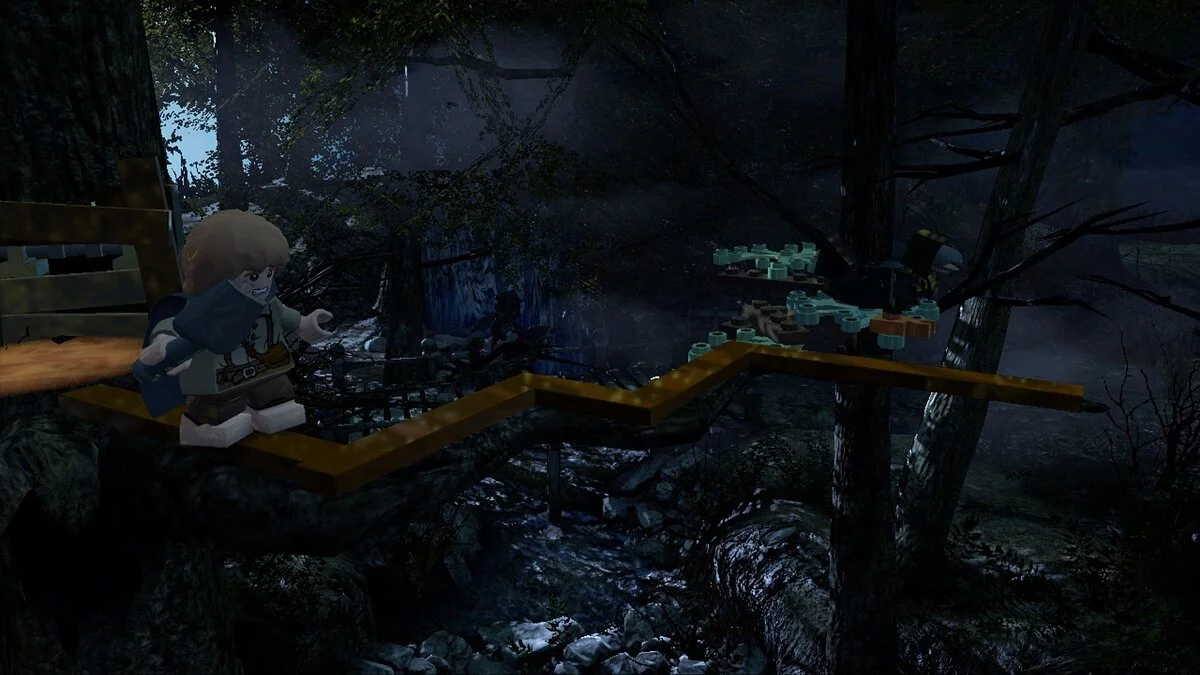 Скриншоты из LEGO The Lord of the Rings