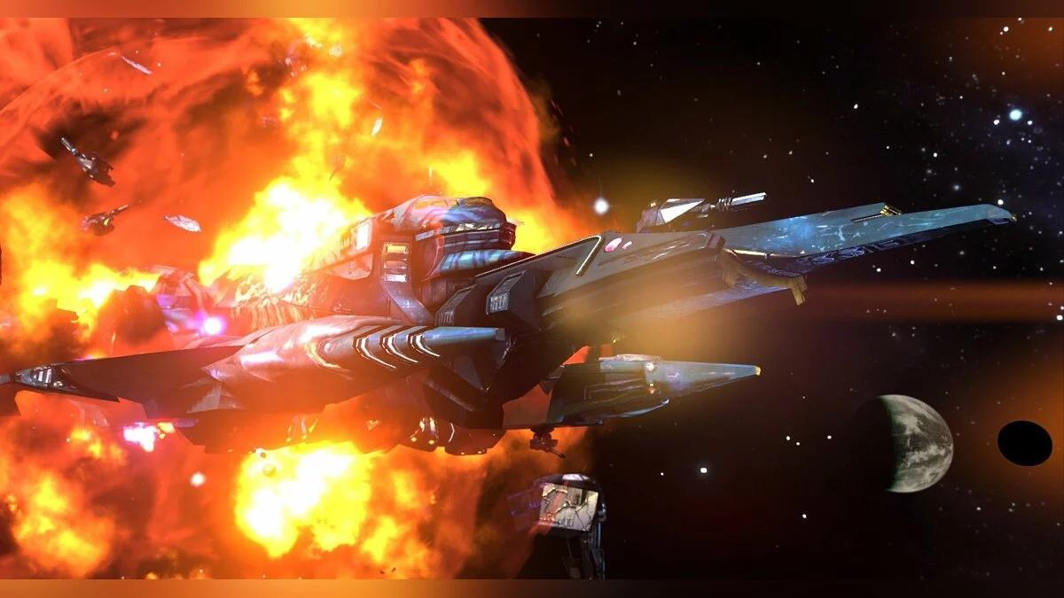Скриншоты из Sword of the Stars 2: Lords of Winter