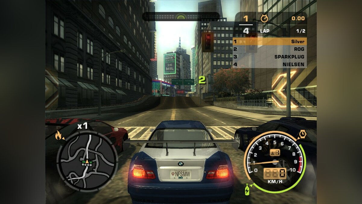 Скриншоты Need for Speed: Most Wanted (2005) - всего 153 картинки из игры