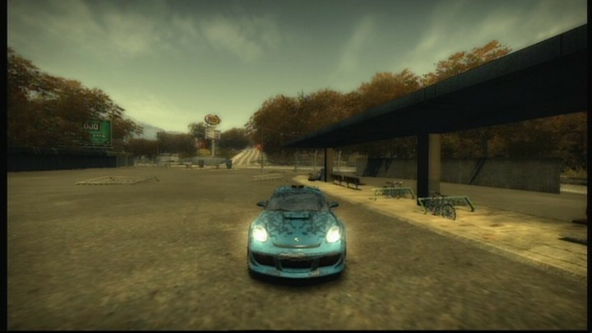 Need for Speed: Most Wanted (2005) тормозит. Низкий FPS