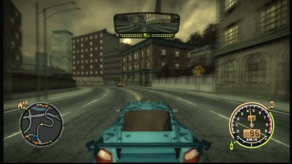 Need for Speed: Most Wanted (2005) вылетает