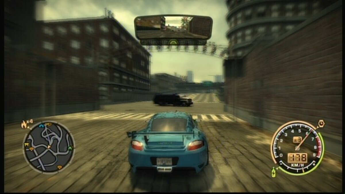 Need for Speed: Most Wanted (2005) черный экран