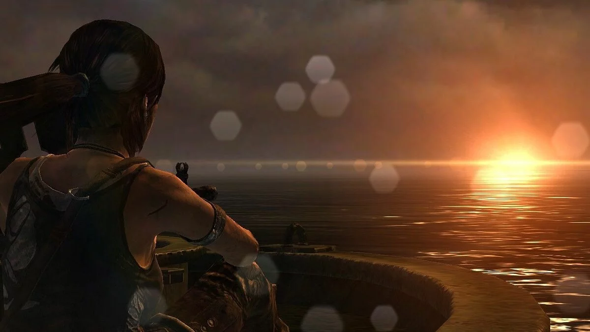 Скриншоты из Tomb Raider (2013)