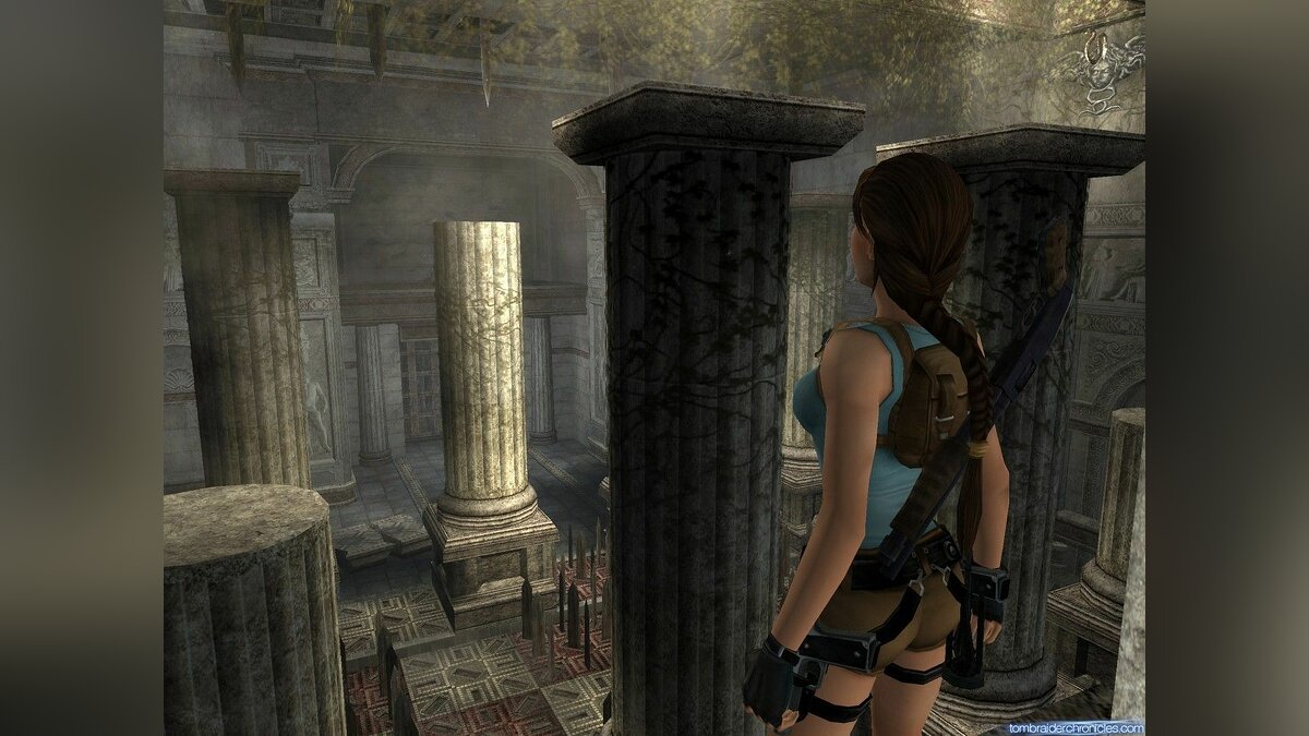 В Tomb Raider: Anniversary нет звука