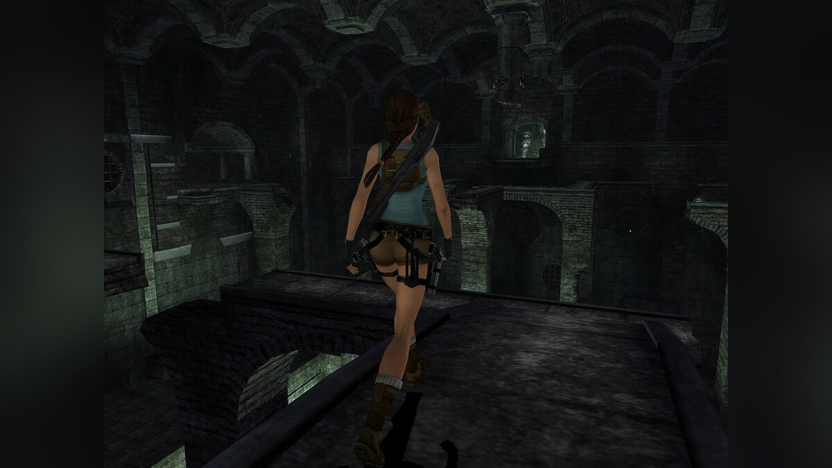 Tomb Raider: Anniversary лагает