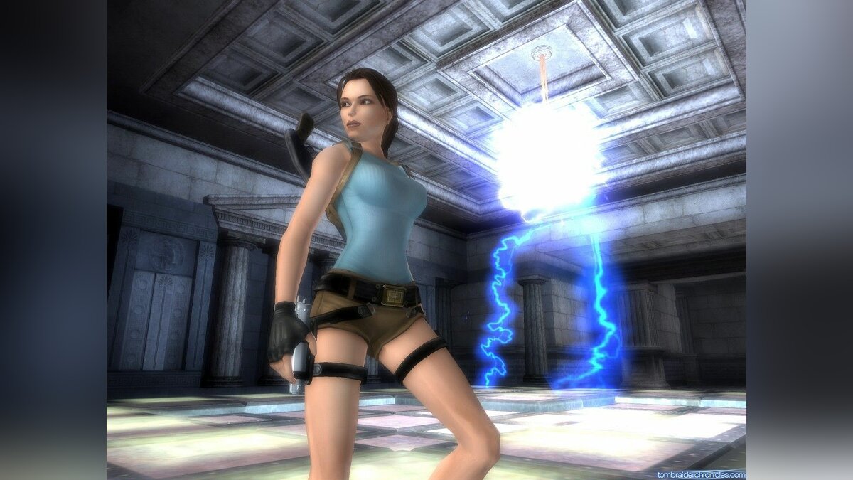 Tomb Raider: Anniversary тормозит. Низкий FPS