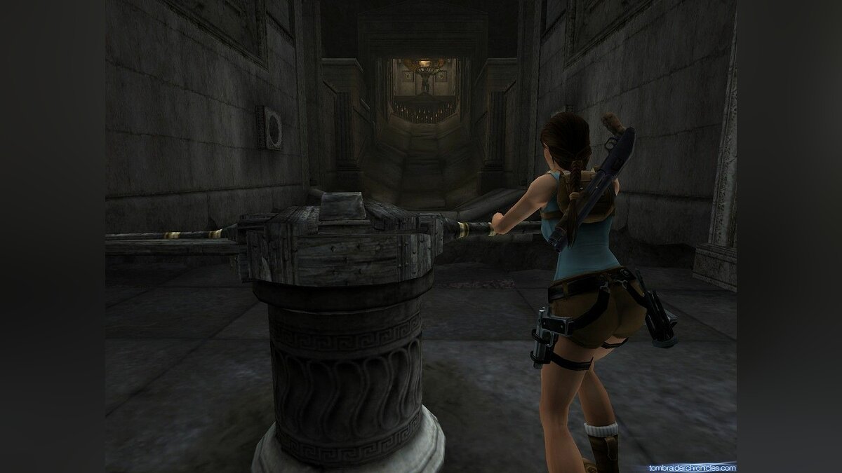 Tomb Raider: Anniversary вылетает