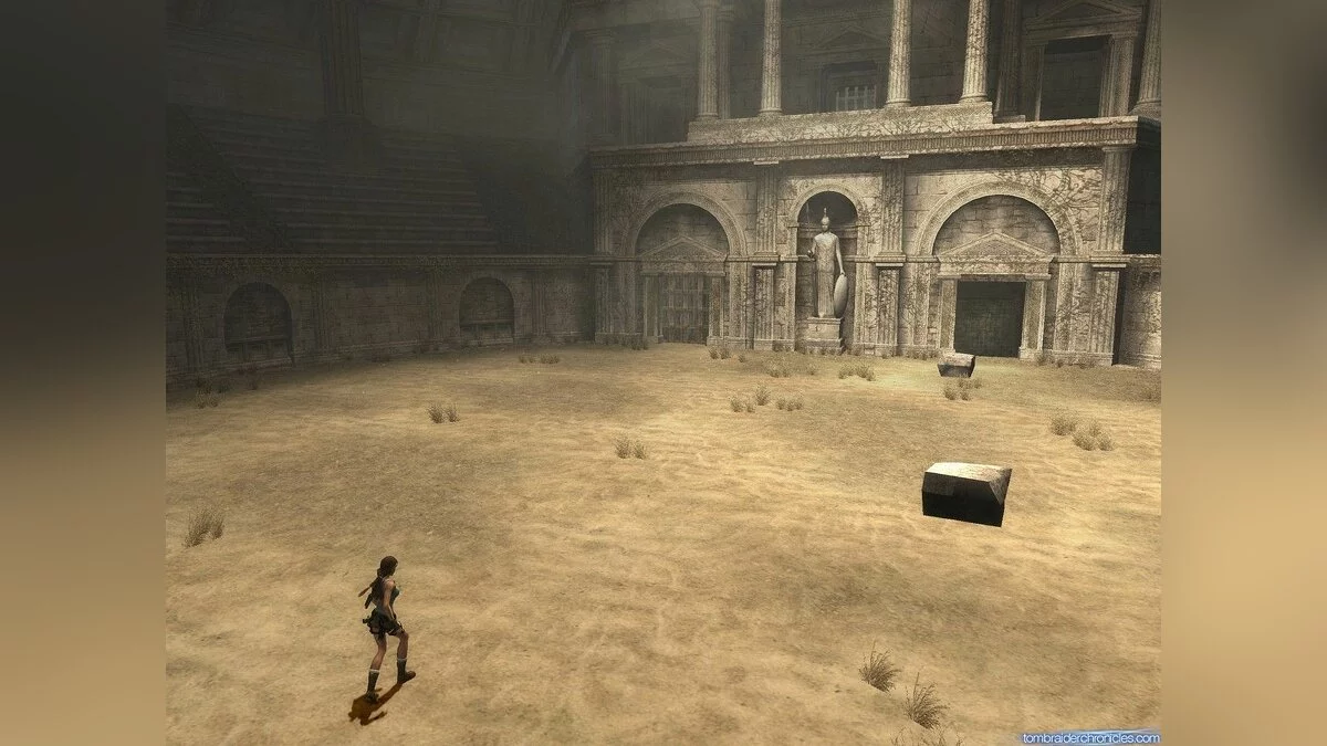 Скриншоты из Tomb Raider: Anniversary