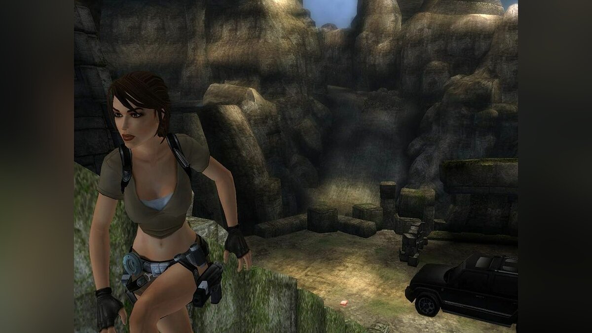 Скриншоты Tomb Raider: Legend - всего 43 картинки из игры