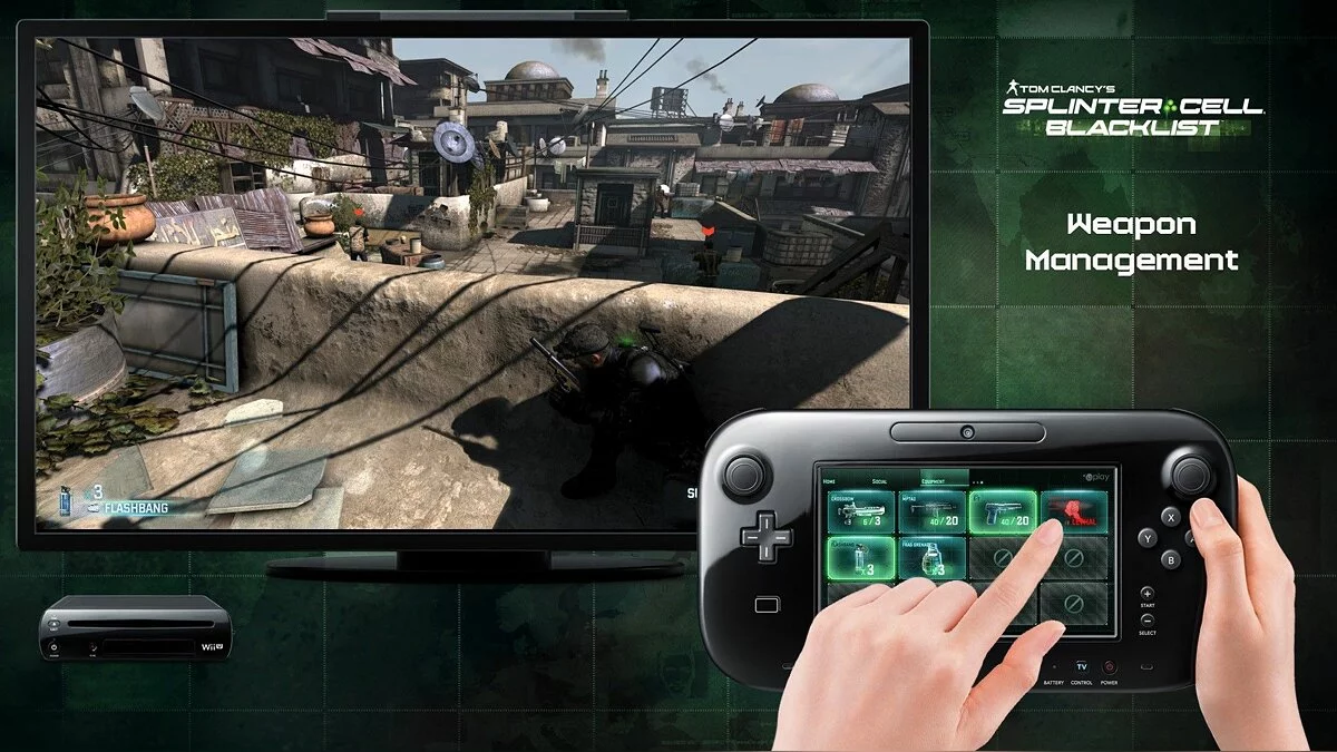 Скриншоты из Tom Clancy's Splinter Cell: Blacklist / Картинка 22