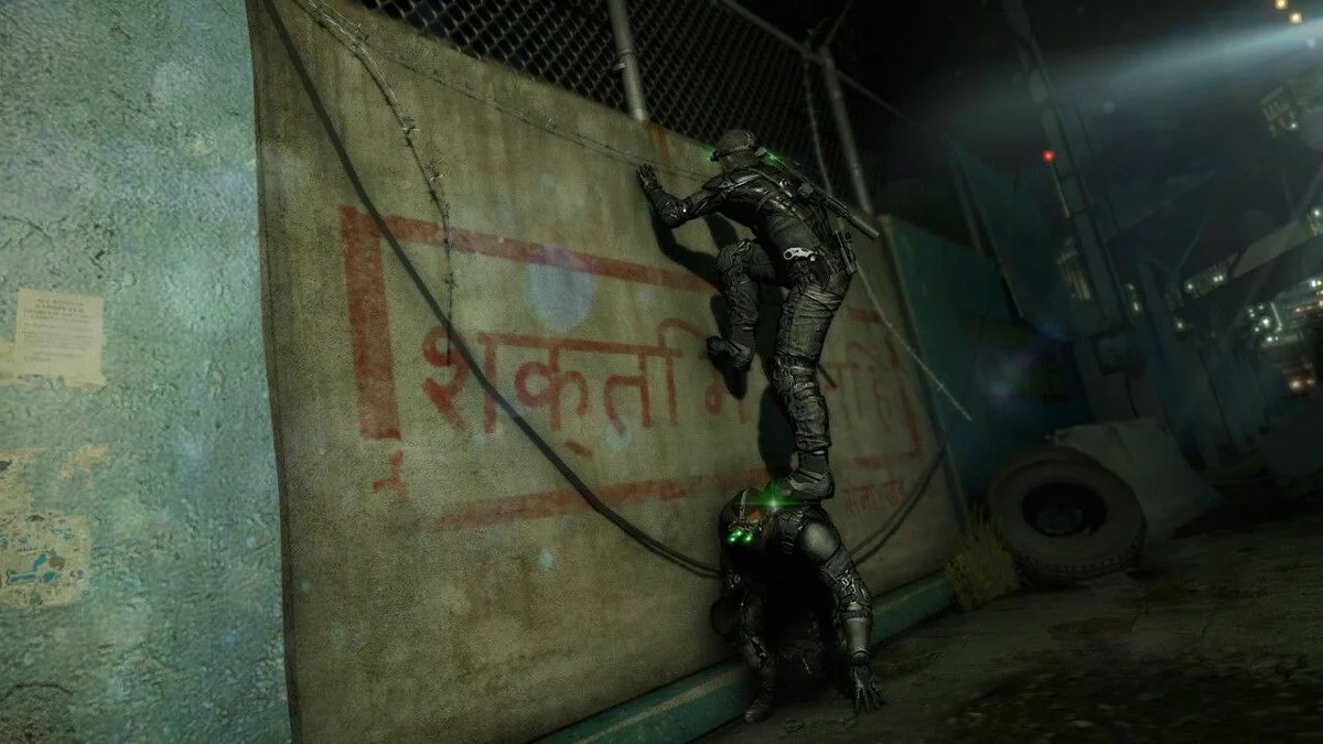 Скриншоты из Tom Clancy's Splinter Cell: Blacklist / Картинка 39