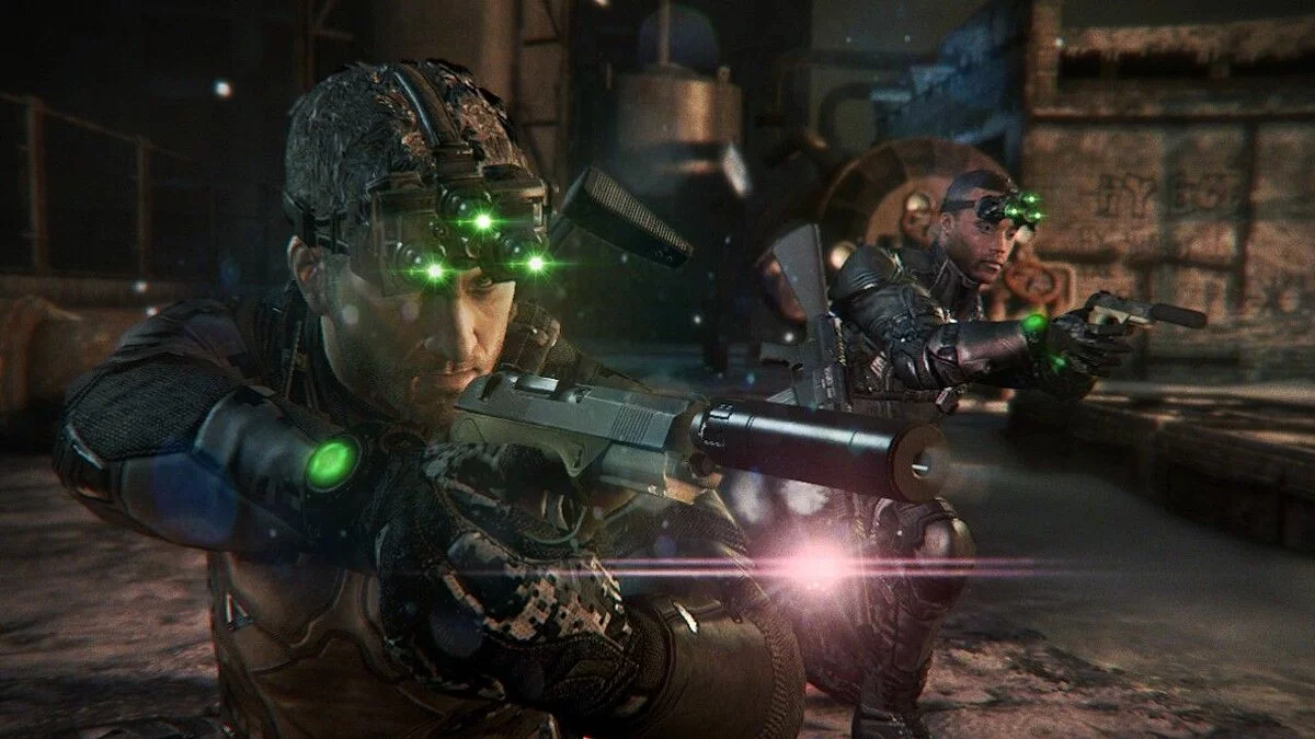 Скриншоты из Tom Clancy's Splinter Cell: Blacklist / Картинка 42