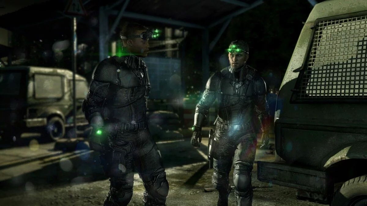 Скриншоты из Tom Clancy's Splinter Cell: Blacklist / Картинка 43