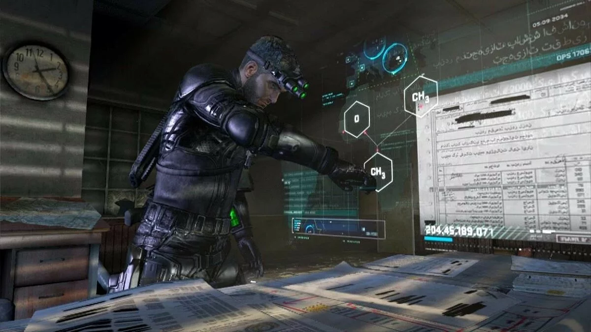 Скриншоты из Tom Clancy's Splinter Cell: Blacklist / Картинка 59