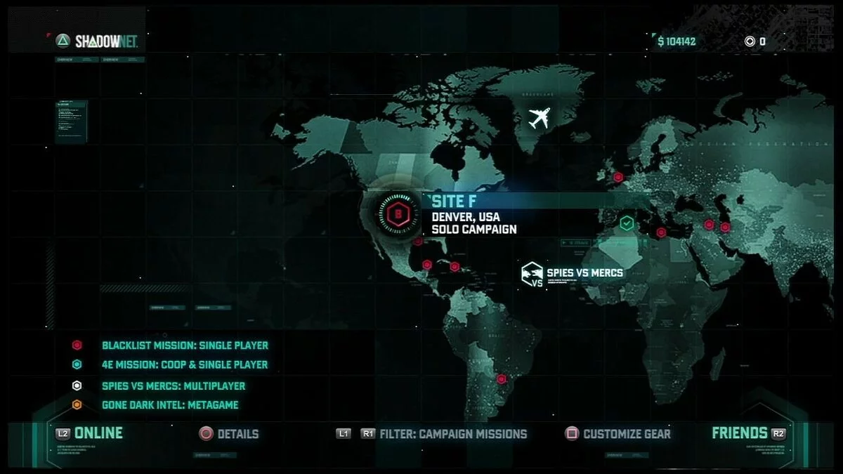 Скриншоты из Tom Clancy's Splinter Cell: Blacklist / Картинка 66