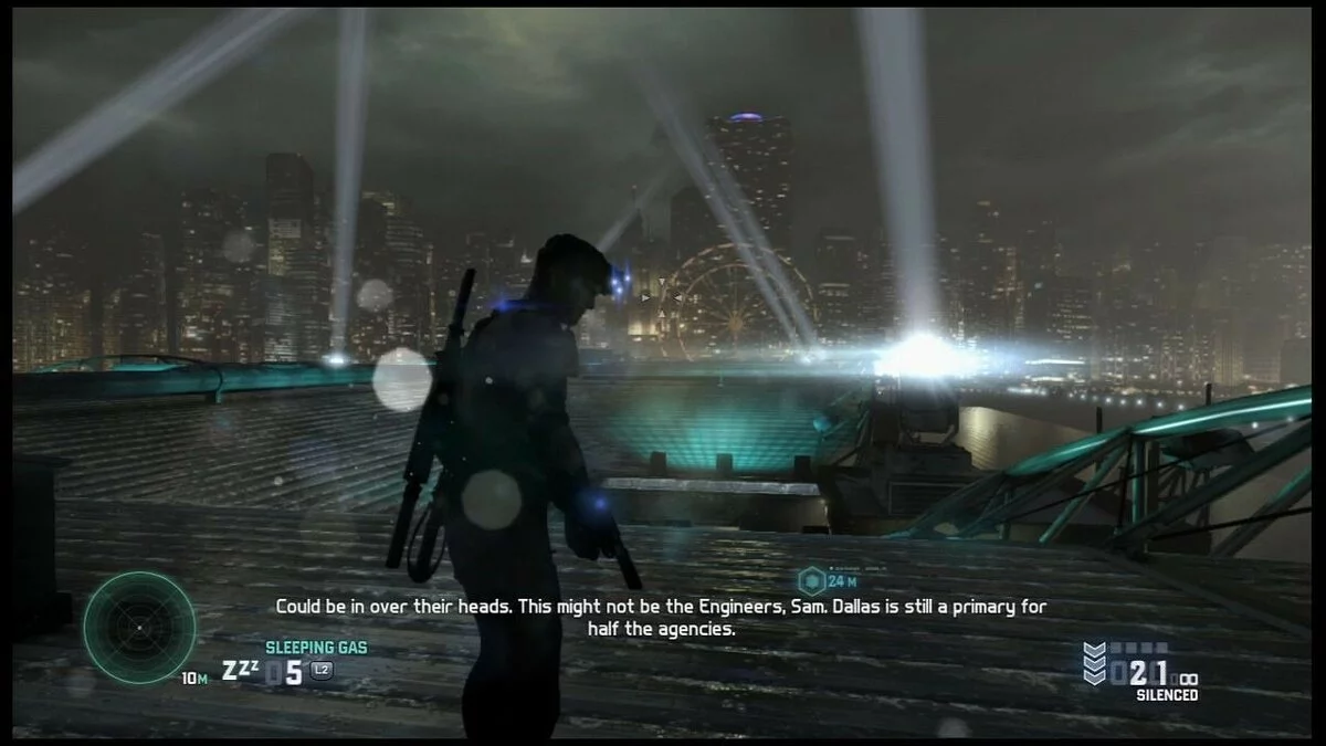 Скриншоты из Tom Clancy's Splinter Cell: Blacklist / Картинка 97
