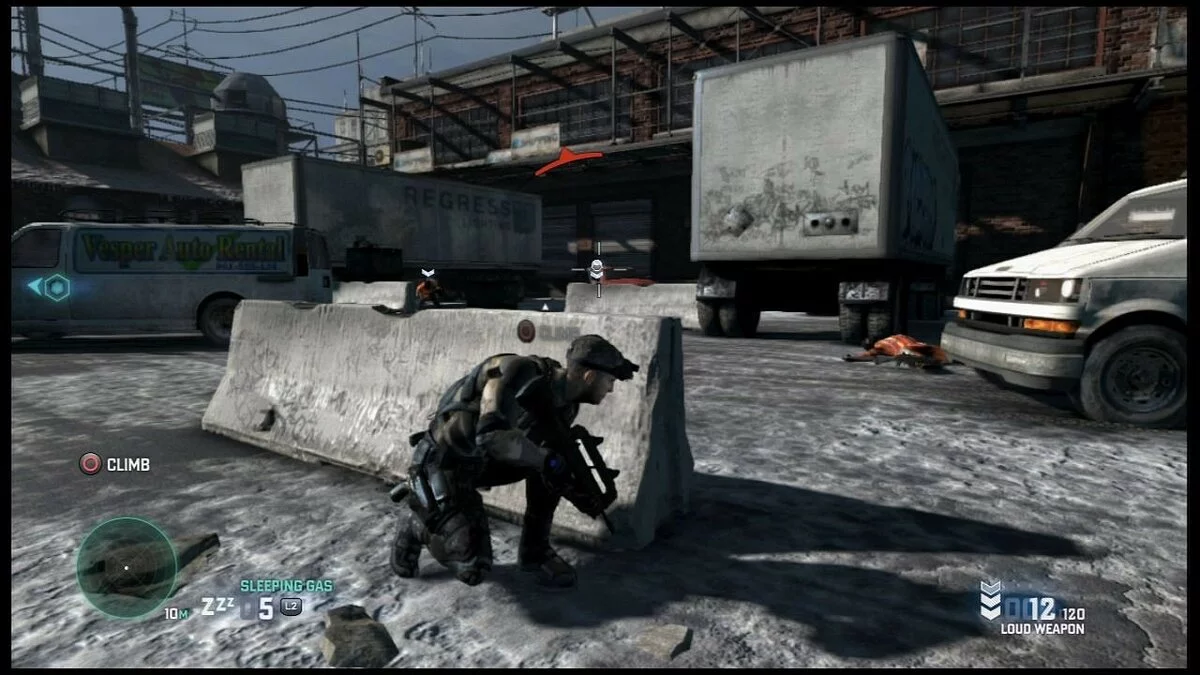 Скриншоты из Tom Clancy's Splinter Cell: Blacklist / Картинка 104