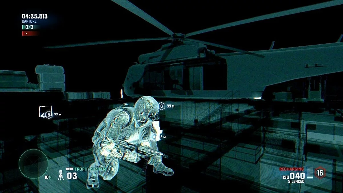 Скриншоты из Tom Clancy's Splinter Cell: Blacklist / Картинка 115